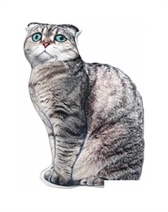 Декоративная подушка Кот Вислоухий 9.400.1 Мальвина