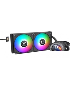 Жидкостное охлаждение для процессора TH240 V2 Ultra EX ARGB CL-W414-PL12SW-A Thermaltake
