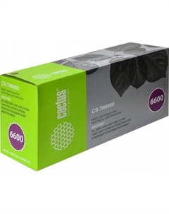 Картридж CS-TN6600 (аналог Brother TN-6600) Cactus