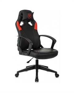 Игровое (геймерское) кресло 50 (черный/красный) Zombie