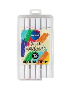Набор маркеров 89700 (12 цв) Centrum