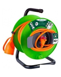 Удлинитель 49064 (40 м, зеленый) Electraline