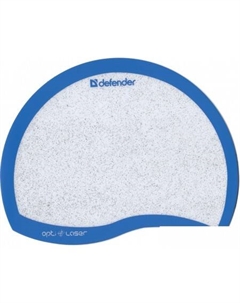 Коврик для мыши Ergo opti-laser (синий/серебристый) Defender