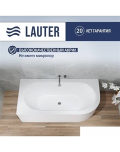 Ванна Bliss 170х75 L 21201071L Lauter