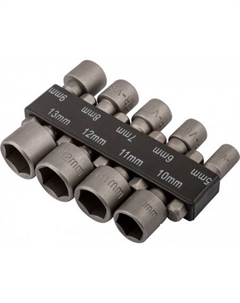 Набор головок слесарных CrV 57915 Fit