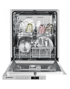 Встраиваемая посудомоечная машина MDW6062 Light Meferi