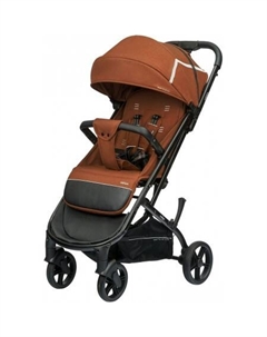 Коляска прогулочная «книга» Mega (терракот) Indigo