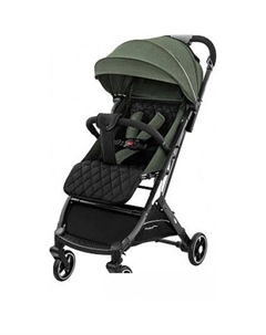 Коляска прогулочная «книга» Onyx (оливковый) Indigo