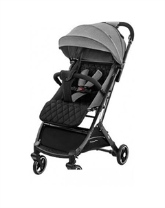 Коляска прогулочная «книга» Onyx (серый) Indigo