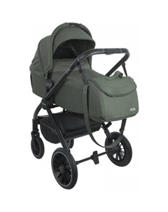 Универсальная коляска Ultra (3 в 1, зеленый) Indigo