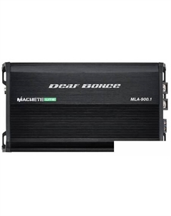 Автомобильный усилитель Machete MLA-900.1 Deaf bonce