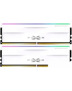 Оперативная память XPower Zenith RGB 2x16ГБ DDR5 6000 МГц SP032GXLWU600FDH Silicon power