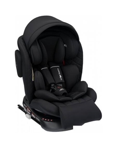 Детское автокресло Smart Plus Isofix (черный) Indigo