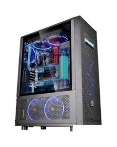 Корпус Core X71 Tempered Glass Edition [CA-1F8-00M1WN-02] Thermaltake