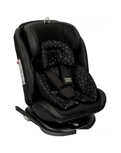 Детское автокресло Advanced Isofix (черный) Indigo