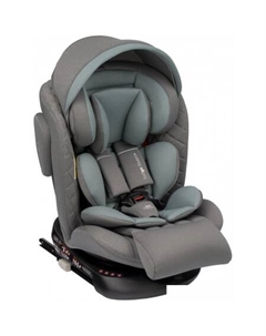 Детское автокресло Smart Plus Isofix (серый/зеленый) Indigo