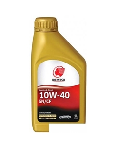Моторное масло 10W-40 SN/CF 1л Idemitsu