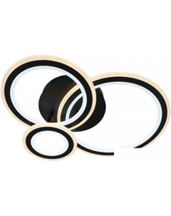 Припотолочная люстра Triplex Round 108W 3R-APP-713x492x128-BLACK/WHITE-220-IP20 Estares