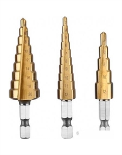 Набор сверл DH20 (3 шт) Deko