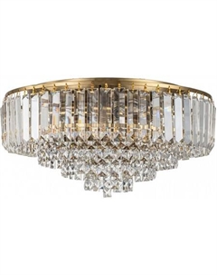 Припотолочная люстра Delicacy 2112/6P Gold Escada