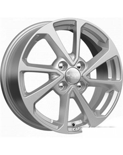 Литые диски KC861 15x6" 4x100мм DIA 54.1мм ET 46мм Сильвер K&k