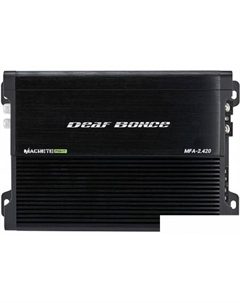 Автомобильный усилитель Machete MFA-2.420 Deaf bonce