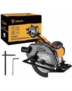 Дисковая (циркулярная) пила CS2500-D 083-1102 Deko