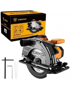 Дисковая (циркулярная) пила CS1800-D 083-1101 Deko