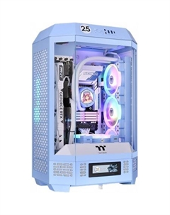 Корпус The Tower 300 Hydrangea Blue CA-1Y4-00SFWN-00 Thermaltake