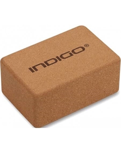 Блок для йоги IN291 (коричневый) Indigo