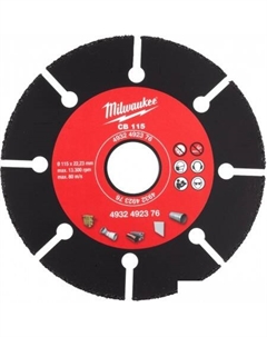 Отрезной диск 4932492376 Milwaukee