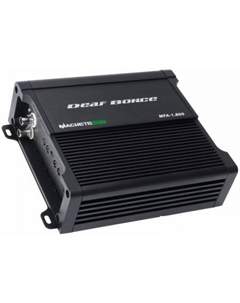 Автомобильный усилитель Machete MFA-1.800 Deaf bonce