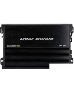 Автомобильный усилитель Machete MFA-4.180 Deaf bonce