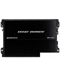 Автомобильный усилитель Machete MFA-4.120 Deaf bonce