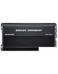 Автомобильный усилитель Machete MLA-1200.1 Deaf bonce