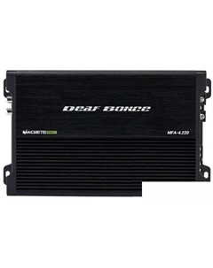 Автомобильный усилитель Machete MFA-4.220 Deaf bonce