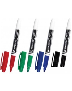 Набор маркеров 150850 (4 шт.) Brauberg