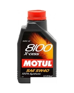Моторное масло 8100 X-cess 5W40 1л Motul