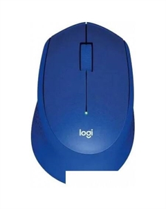 Мышь M331 Silent Plus (синий) Logitech