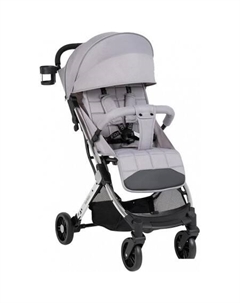 Коляска прогулочная «книга» Comfy Go Comfort CG-105 (блестящий серый) Farfello