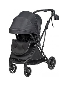 Коляска прогулочная «книга» Fest Lux FL-9 (черное перышко) Farfello