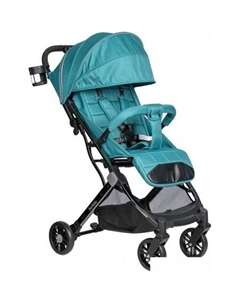 Коляска прогулочная «книга» Comfy Go Comfort CG-307 (аквамарин/черный хром) Farfello