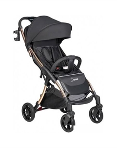 Коляска прогулочная «книга» Sunrise FS-002 (черный/золото) Farfello