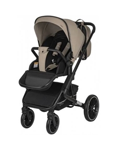 Коляска прогулочная «книга» Tatum (бежевый) Indigo