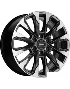 2010 20x8" 8x139.7мм DIA 106.1мм ET 25мм GRF Khomen