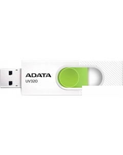 USB Flash UV320 512GB (белый/зеленый) Adata