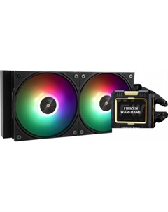 Система жидкостного охлаждения для процессора Frozen Warframe 240 ARGB (черный) Thermalright