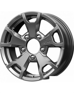 Литые диски Тайган (КС872) 16x6" 5x139.7мм DIA 98.1мм ET 40мм Хай вэй Ifree