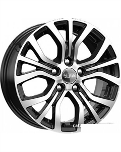 Литые диски КС736 (Optima) 16x6.5" 5x114.3мм DIA 67.1мм ET 41мм [67993] K&k