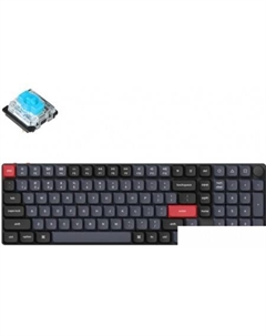 Клавиатура K17 Pro K17P-H2-RU (Gateron Low Profile Blue) Keychron